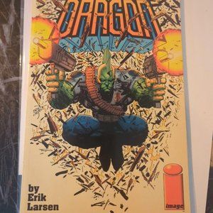 The Savage Dragon TPB (Image Comics) Erik Larsen‎ VF/NM